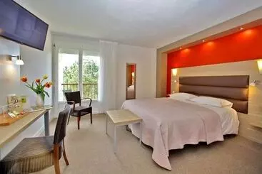 בית מלון כפרי Restaurant Logis Le Tropicana