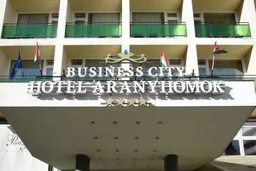 فندق Aranyhomok Business City Wellness