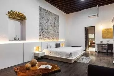 هتل Mesón De Santa Rosa Luxury