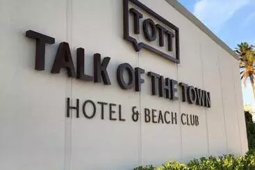 Talk Of The Town Beach Hotel & Beach Club By Gh Hoteles