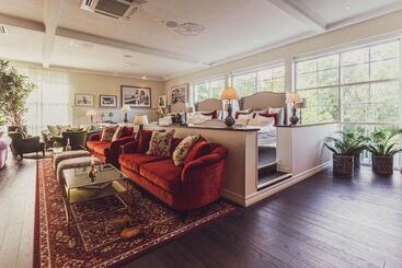 בית מלון כפרי Ystad Saltsjobad