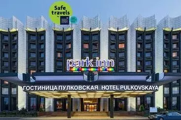هتل Park Inn By Radisson Pulkovskaya St Petersburg