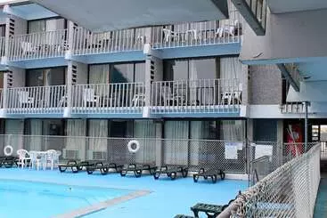 モーテル Aztec Ocean Resort