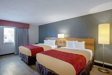 酒店 Quality Inn Frontier At Us Hwy 30