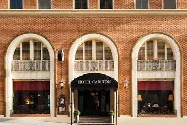 Found Hotel Carlton, Nob Hill