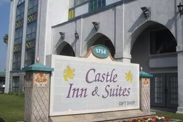 Отель Castle Inn And Suites Anaheim