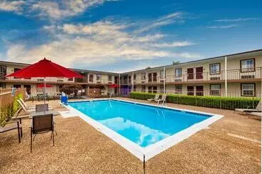 ホテル Red Roof Inn Knoxville North Merchants Drive