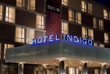 Szálloda Indigo Boston - Newton Riverside