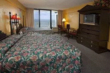בית מלון כפרי Daytona Beach Hawaiian Inn