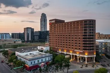 酒店 Courtyard By Marriott Minneapolis Downtown