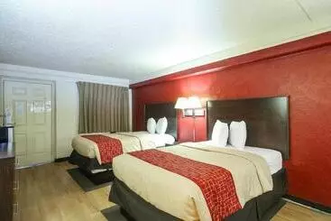 Szálloda Red Roof Inn North Dallas Park Central