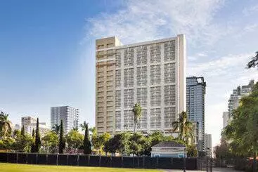 בית מלון כפרי Courtyard by Marriott San Diego Downtown Little Italy