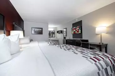 酒店 Red Roof Inn Fort Smith Downtown