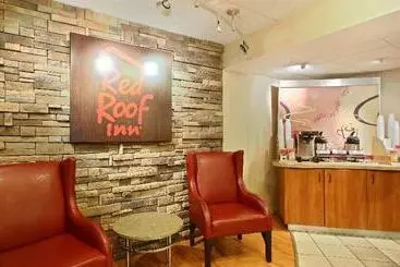 ホテル Red Roof Inn Greensboro Coliseum