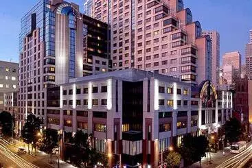 Отель San Francisco Marriott Marquis Union Square