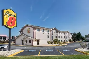 Otel Super 8 By Wyndham Aberdeen Md