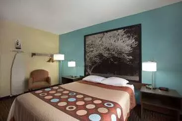 모텔 Super 8 By Wyndham Mount Vernon, Il