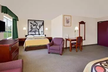 汽车旅馆 Super 8 By Wyndham Yucca Val/joshua Tree Nat Pk Area