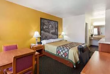 ホテル Super 8 By Wyndham Bakersfield South Ca