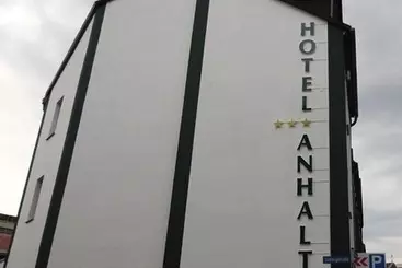 Отель Anhalt