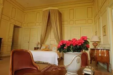 Отель Château De Curzay