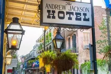 Andrew Jackson Hotel French Quarter