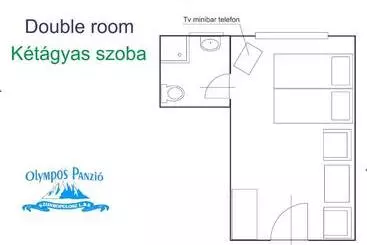 Hotel Olympos Panzió