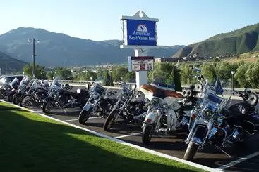 فندق على الطريق Americas Best Value Inn of Glenwood Springs