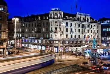 Hotel Schweizerhof Zurich