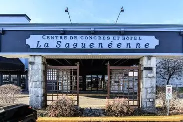 בית מלון כפרי La Saguenéenne   Hôtel Et Centre De Congrès