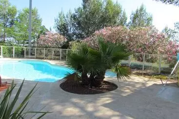 酒店 Kyriad Montpellier Nord Parc Euromédecine