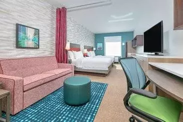 호텔 Home2 Suites By Hilton Tulsa Airport