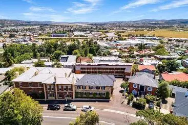 酒店 Coach House Launceston