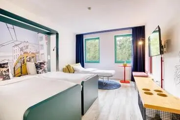 B&b Hotel Brussels Centre Louise