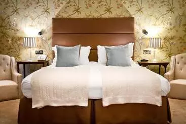 호텔 Lewtrenchard Manor