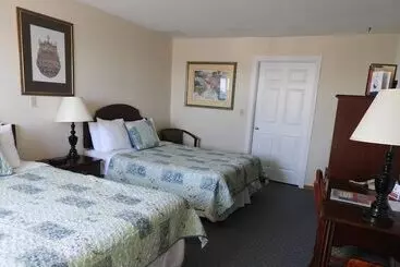 酒店 Admiral Digby Inn Restaurant And Cottages