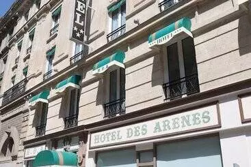 ホテル Des Arenes
