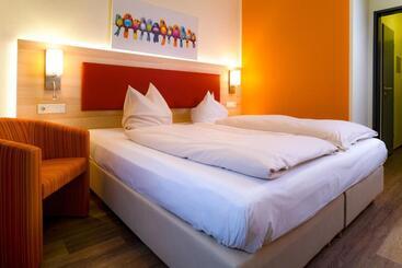 בית מלון כפרי Am Stadtpark