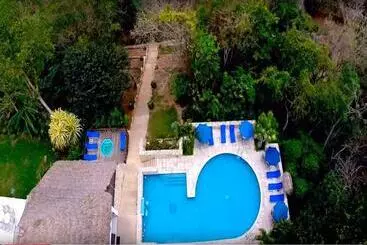 Отель Camino Real Tikal