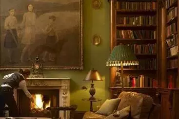 Hotell Castle Leslie Estate