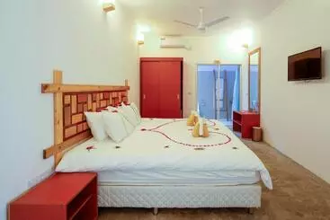 پانسیون Shallow Lagoon Rasdhoo