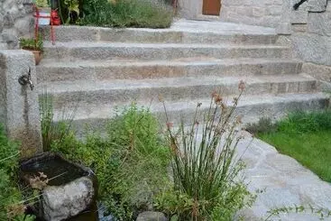 コテージ Alojamiento Pazos