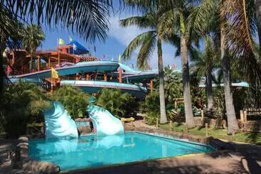 호텔 Parque Acuático La Caldera