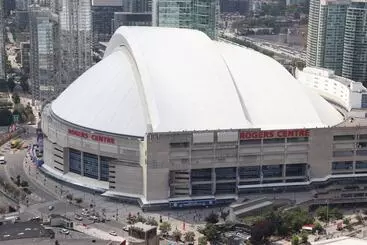Huoneisto Aaira Suites Cn Tower View