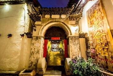 בית מלון כפרי Lijiang Wengjia Dayuan