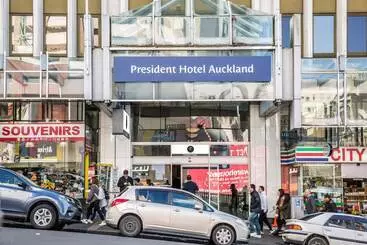 President Hotel Auckland
