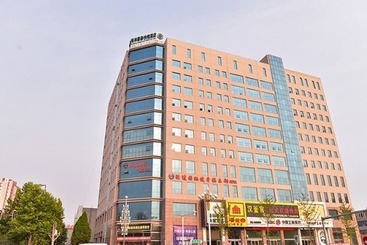 Hotel Greentree Inn Baoding Xiong County Xiongzhou Road Express