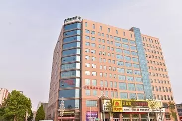Hotel Greentree Inn Baoding Xiong County Xiongzhou Road Express