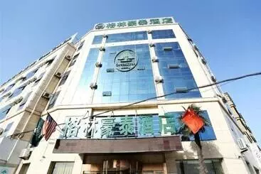 Hotel Greentree Inn Anhui Fuyang Taihe South Xiyang Road Business