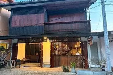 Retkeilymaja Aforetime House @ Samui